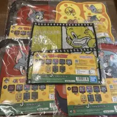 一番くじ　トムとジェリー　J賞タオルコレクション　6点セット