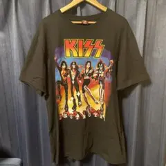 Kiss バンドTシャツ XL size