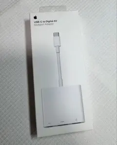 【新品未開封】Apple純正 USB-C to Digital AV