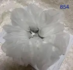 シュシュ854オーガンジーオフ❣️