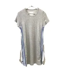 sacai☆Tシャツワンピース
