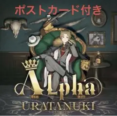 ポストカード　浦島坂田船　2025 うらたぬき　alpha CD アルバム