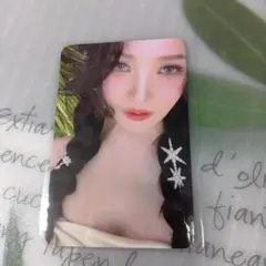 red velvet　ジョイ　トレカ　特典　everline　cosmic