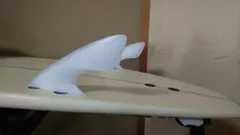 キールフィン ツインフィン FCS