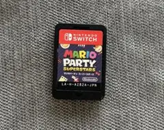 【美品・動作確認済み】Switch マリオパーティ スーパースターズ