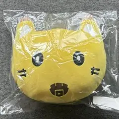 【未開封新品】パペット フェイスダイカットクッション(２ナオキツネ)