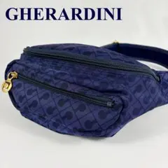 ゲラルディーニ　ウエストポーチ　ナイロン　シルバー　イタリア製 2025年最新】GHERARDINI ボディバッグ・ウエストポーチの人気