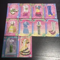 オシャレ魔女ラブandベリー レアカードセット ちゃお