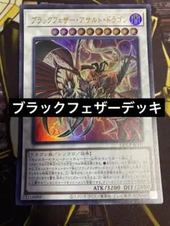 【遊戯王】ブラックフェザーデッキ