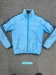adidas アメカジ ブルゾンダウンジャケット 古着 レディース メンズ