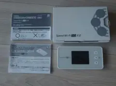 Speed Wi-Fi 5G X12