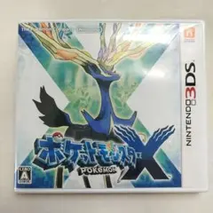 任天堂 3DS ポケットモンスターX ◆動作確認済