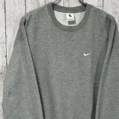 NIKEグレー トレーナー XL
