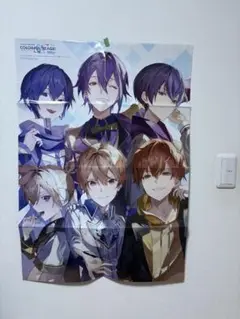 プロセカ COLORFUL STAGE! ポスター