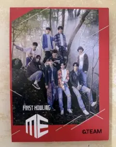 &TEAM FIRST HOWLING ME 初回限定盤B CD