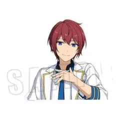 あんスタ 朱桜司 ビッグおまんじゅう 一緒に暮らすアクスタ あんスタ 朱桜司 ビッグおまんじゅう 一緒に暮らすアクスタ
