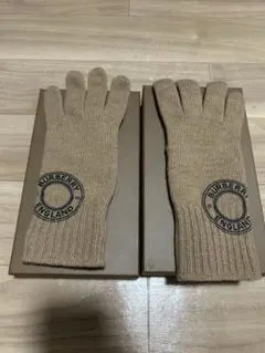 BURBERRY ベージュ 手袋 箱付き