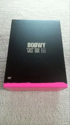 BOOWY GIGS BOX DVD8枚セット GIGS”BOX[DVD] - BOφWY - UNIVERSAL MUSIC JAPAN
