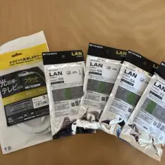 新品未使用LANケーブル 5本セット