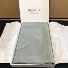 丹後ちりめん　清原つづれ グレー 風呂敷　66センチ