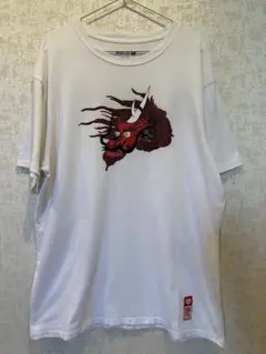 【AKTR】 ホワイトTシャツ XL