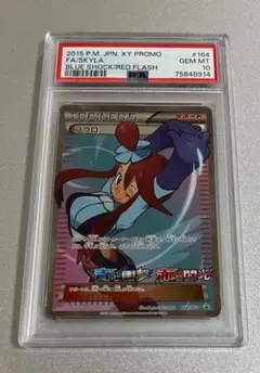 ピ*カ様 最安値 フウロ　sr psa10 プロモ 2025年最新】フウロSR xy psa10の人気アイテム - メルカリ