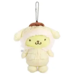 サンリオ ポムポムプリン ふわぷくウィンター マスコット