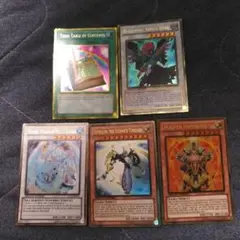 遊戯王海外版ゴールドレア5枚セット