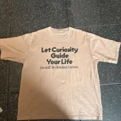 BAYFLOW ビックシルエットTシャツ ベージュ