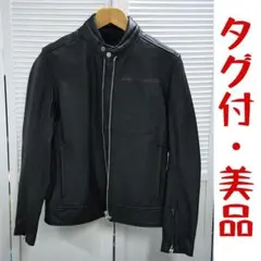 g-star raw RE 3D LEATHER BIKER JACKET