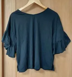 カットソー Tシャツ アース ネイビー 2way