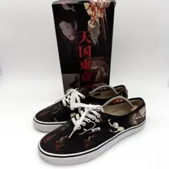 美品 1000足限定 WACKO MARIA×VANS AUTHENTIC 天国