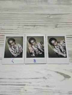 【匿名配送】 零[Hz] TEIKAさんチェキ 3枚