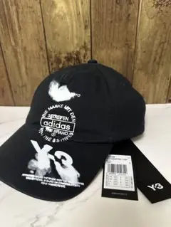 新品★Y-3 GRAPHIC CAP ワイスリー グラフィックキャップ OSFL