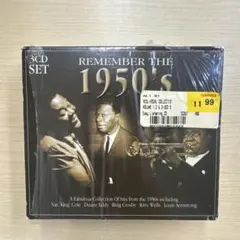 3371【CDクラシック】【3枚組】Remember the 1950's