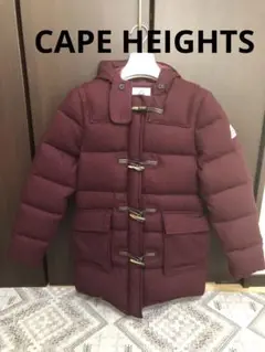 美品 CAPE HEIGHTS ケープハイツ ウール ダッフルダウンコート