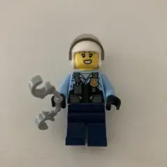 LEGO 警察官　ミニフィグ　手錠付き