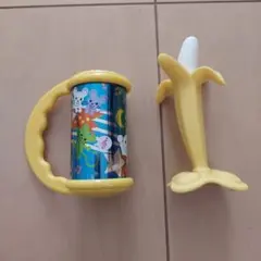 ベビー玩具　歯固め　エジソン　バナナ