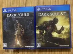 PS4 DARK SOULS REMASTERED、ダークソウル3
