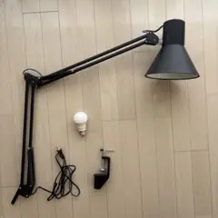 山田照明 Z-LIGHT LEDアームスタンド Z-108LED-B ブラック