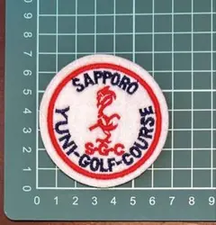 SAPPORO YUNI GOLF COURSE ワッペン