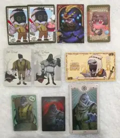 第五人格 IdentityⅤ ハンター 復讐者 レオ カード セット