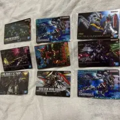 ガンプラパッケージアートグミ2 9枚まとめ売り
