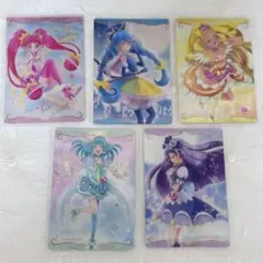 スタートゥインクル プリキュア カード ウエハース 第1弾 5枚セット