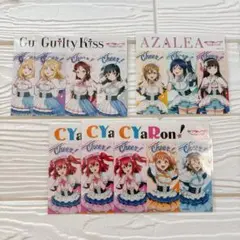 ラブライブ！サンシャイン!! ステッカー セット ファミリーマート