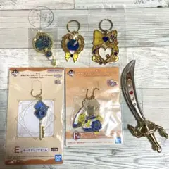 セーラームーン　ウラヌスチャームセット