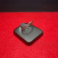 【ヴィンテージ】18号 アンティークリング デザイナーズ ゴールド 骨董 r4