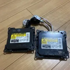 50系エスティマ後期 純正HIDバラスト左右セット 85967-20011