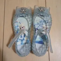 アナと雪の女王 クリアサンダル