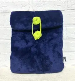 トフト 留め具ケース 紺色